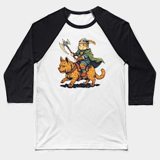 Warrior Cat Baseball T-Shirt